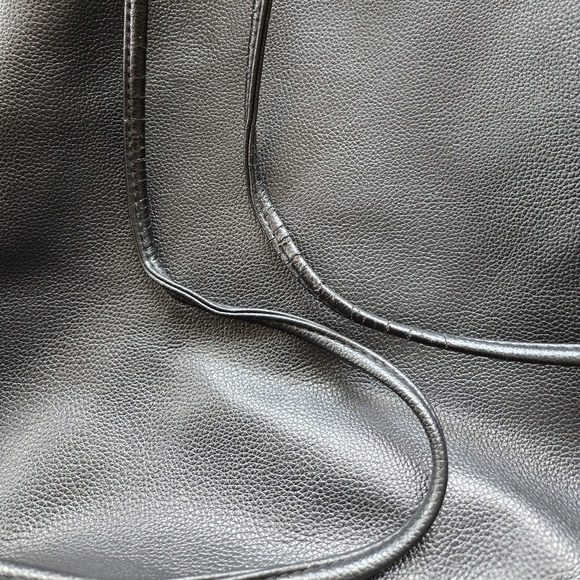 Victoria secrets Backpack with Fringes Black - Picture 4 of 5